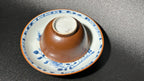 Chinese Export Porcelain Teacup and Saucer
