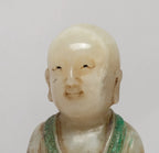 Shoushan Stone Carved Religious Figure, Standing