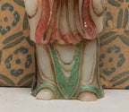 Shoushan Stone Carved Religious Figure, Standing