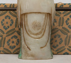 Shoushan Stone Carved Religious Figure, Standing